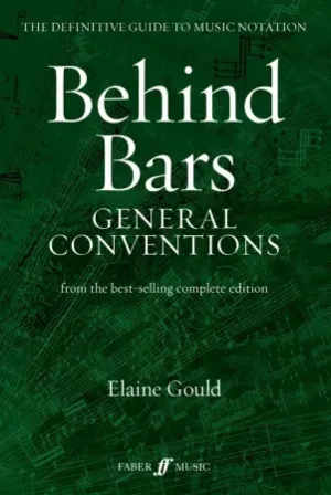BEHIND BARS GENERAL CONVENTIONS