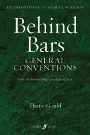 Behind Bars: General Conventions