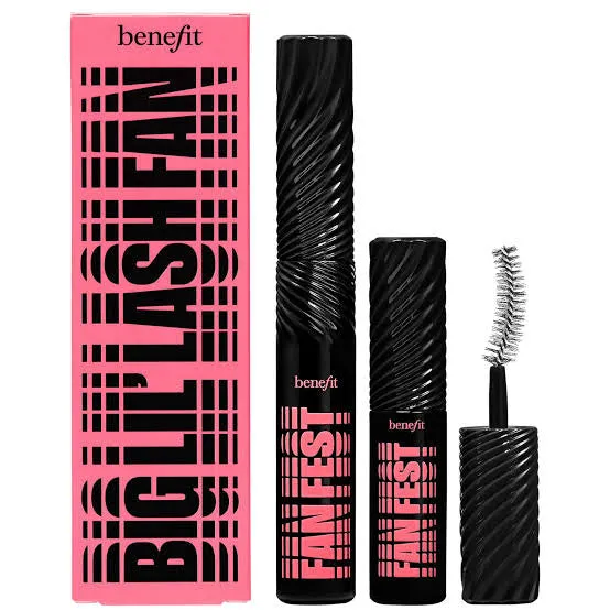 Benefit Big Lil' Lash Fan 2024 Fan Fest Mascara Booster Set