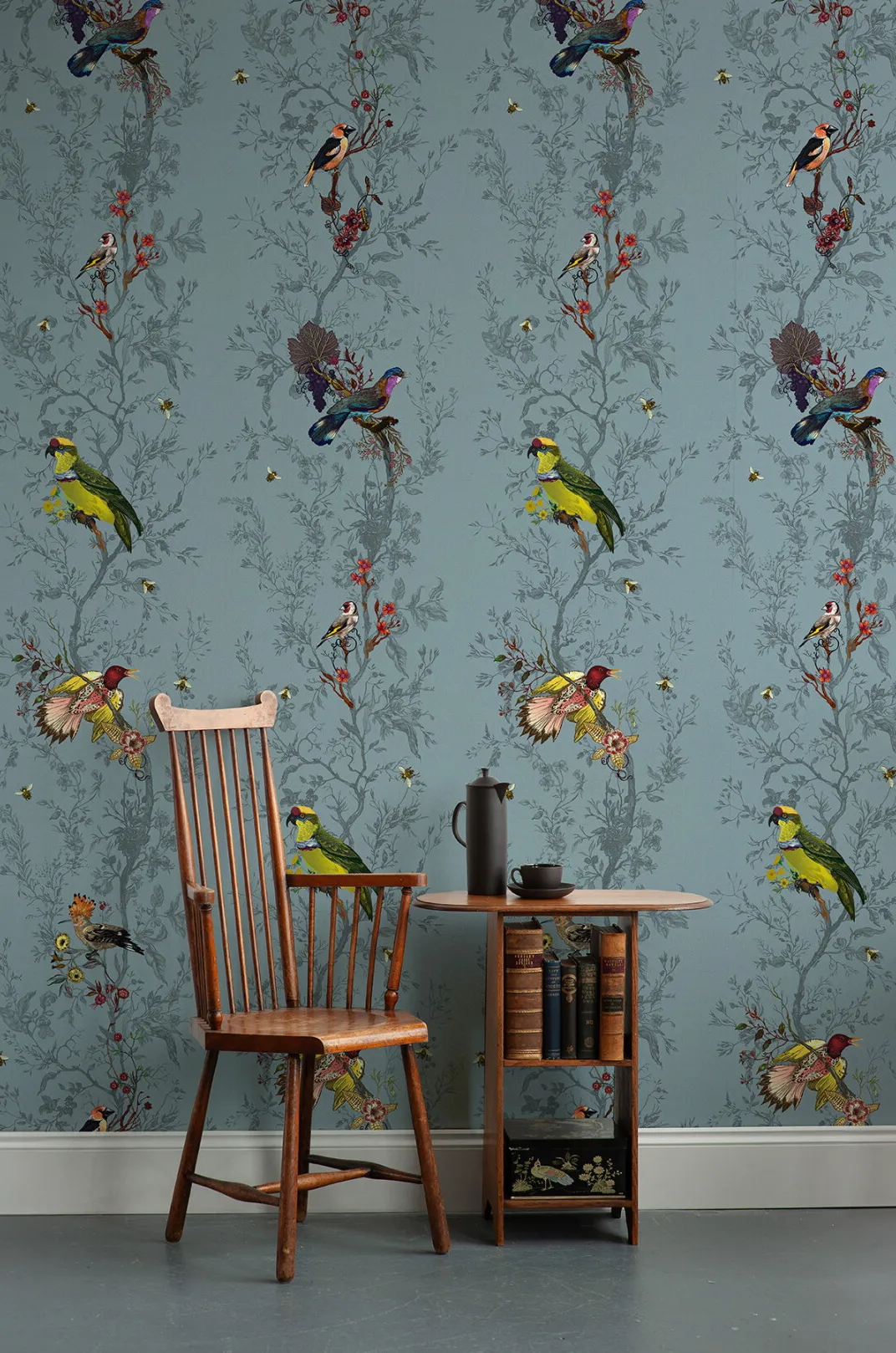 birds n bees wallpaper