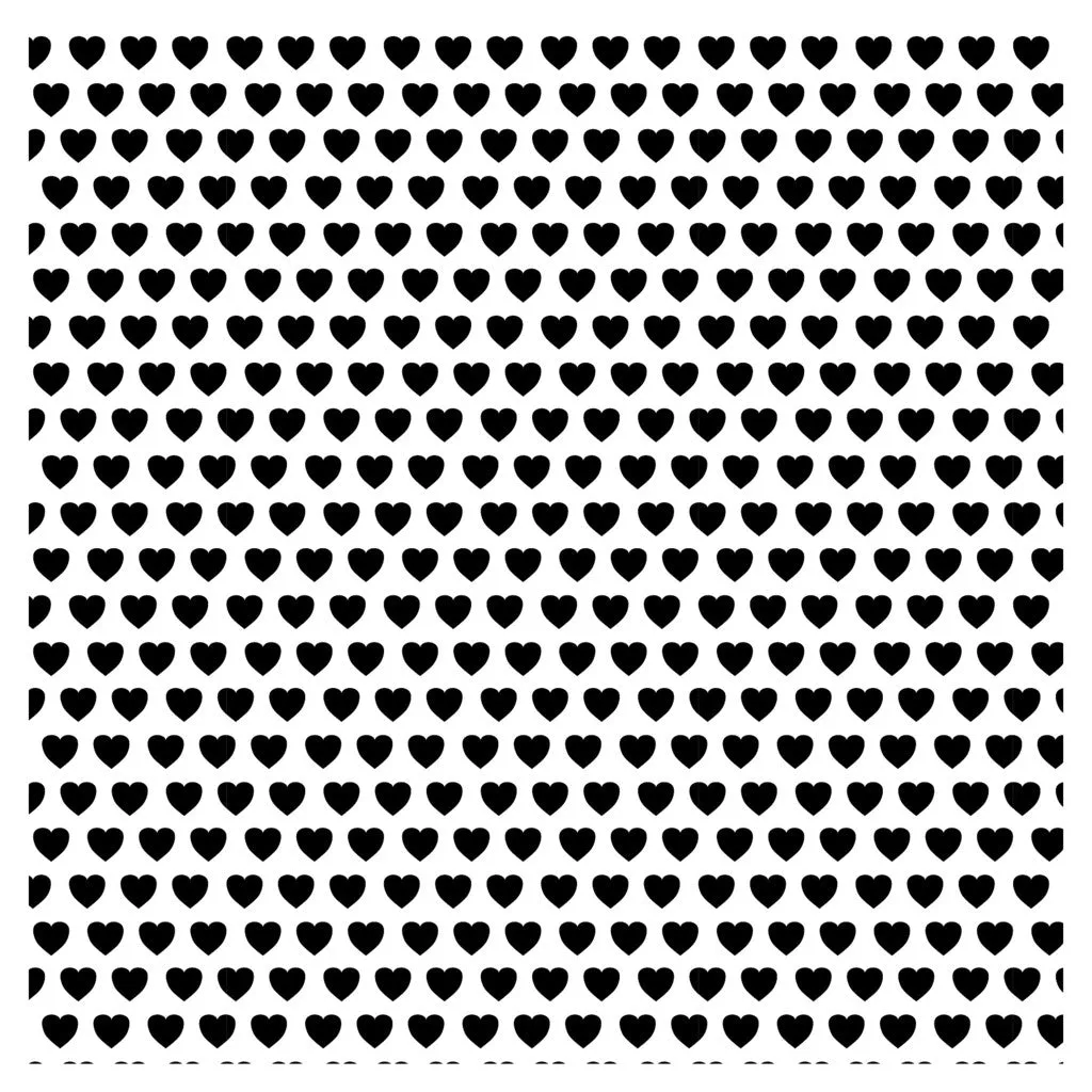 Black Basics Adhesive Vinyl Sheet