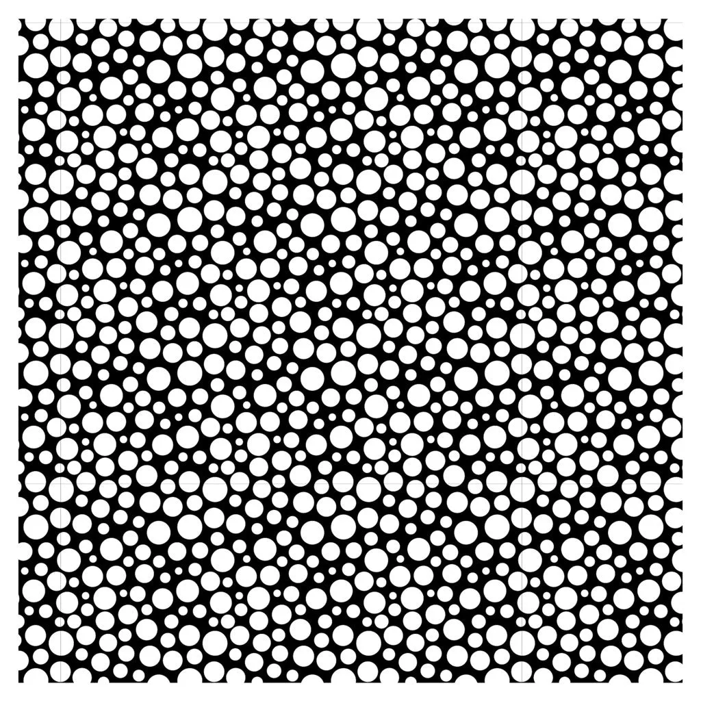 Black Basics Adhesive Vinyl Sheet