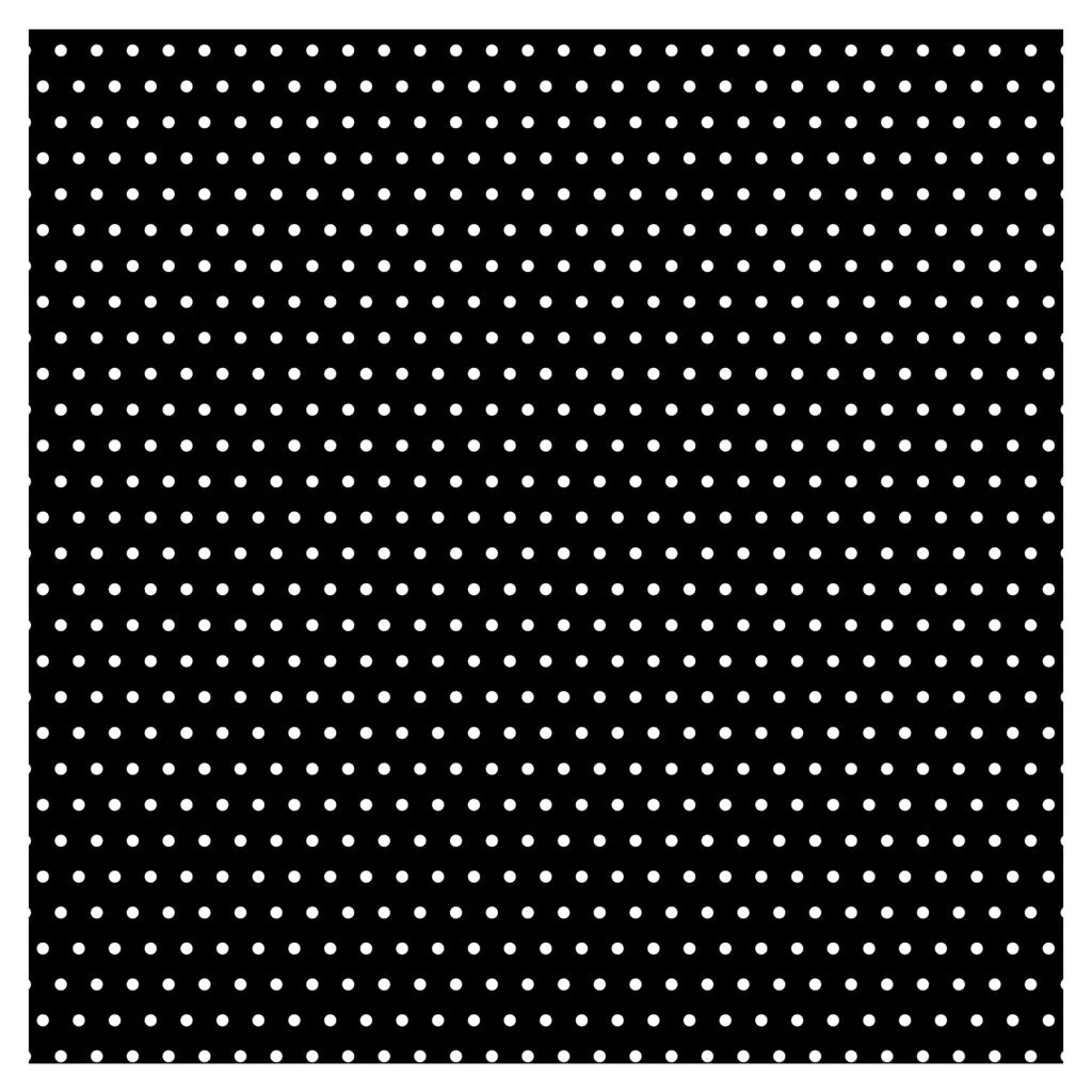 Black Basics Adhesive Vinyl Sheet