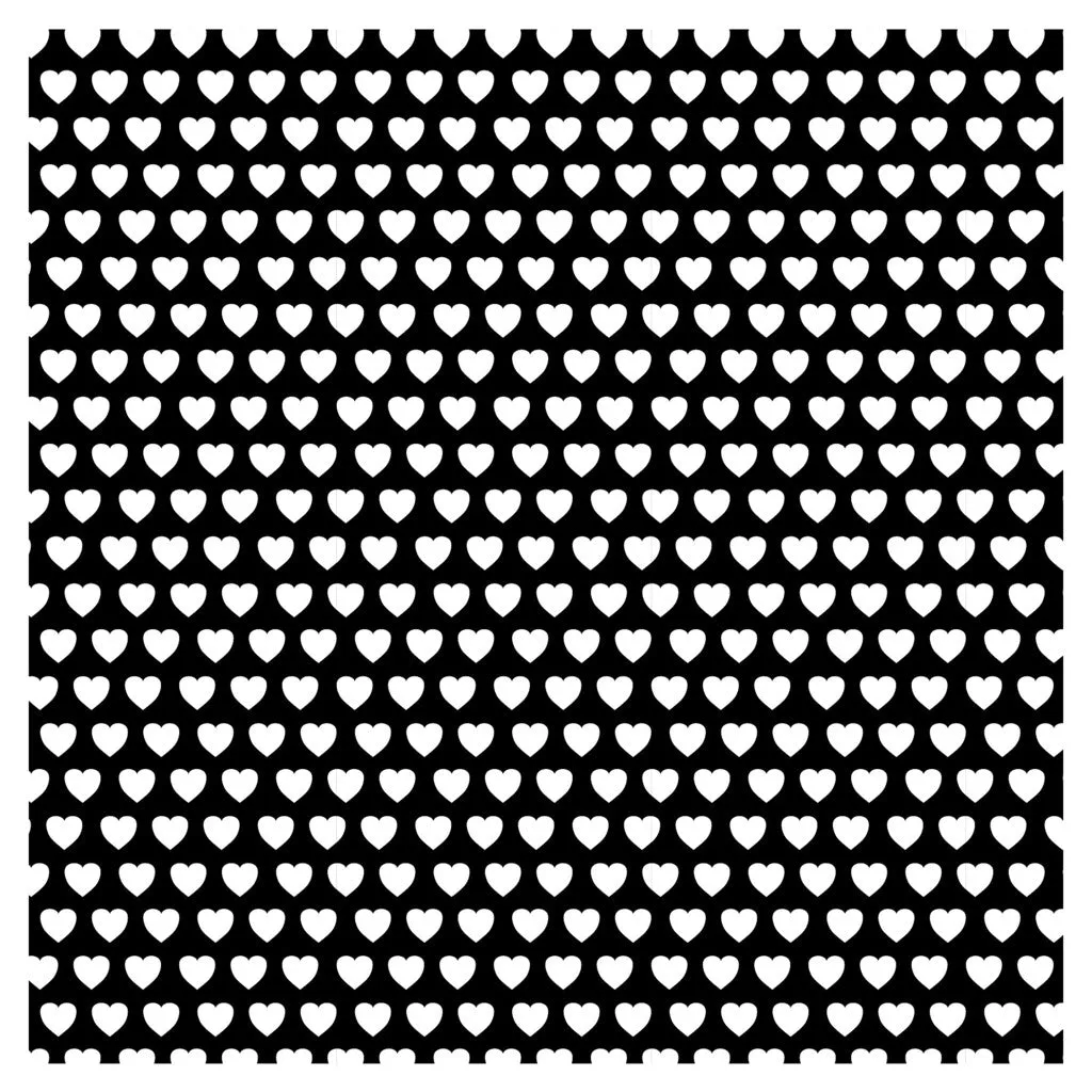 Black Basics Adhesive Vinyl Sheet