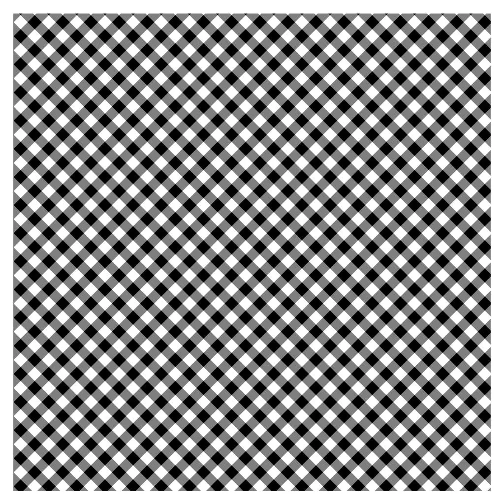 Black Basics Adhesive Vinyl Sheet