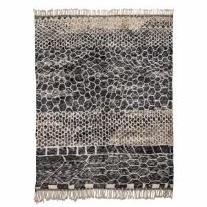 Black Mamba - Luxury Shag Moroccan Rug