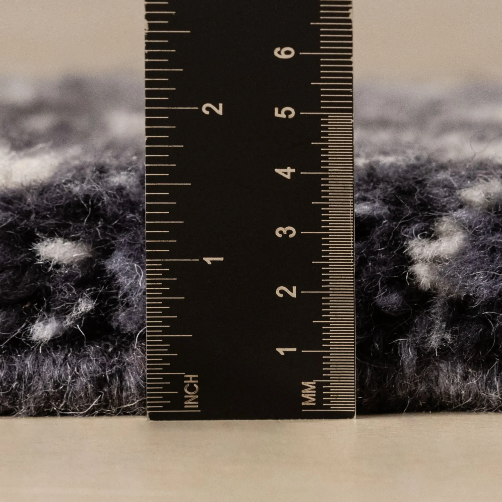 Black Mamba - Luxury Shag Moroccan Rug
