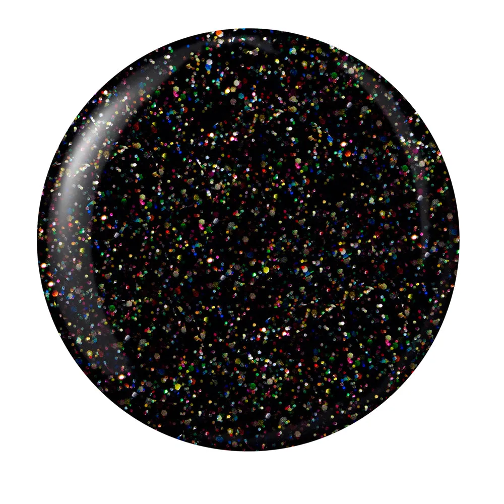 Black Rainbow 101, Shimmer Black, 1/3 oz