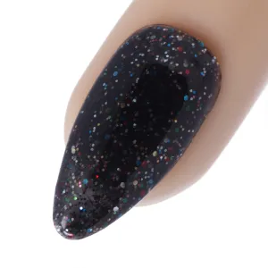 Black Rainbow 101, Shimmer Black, 1/3 oz