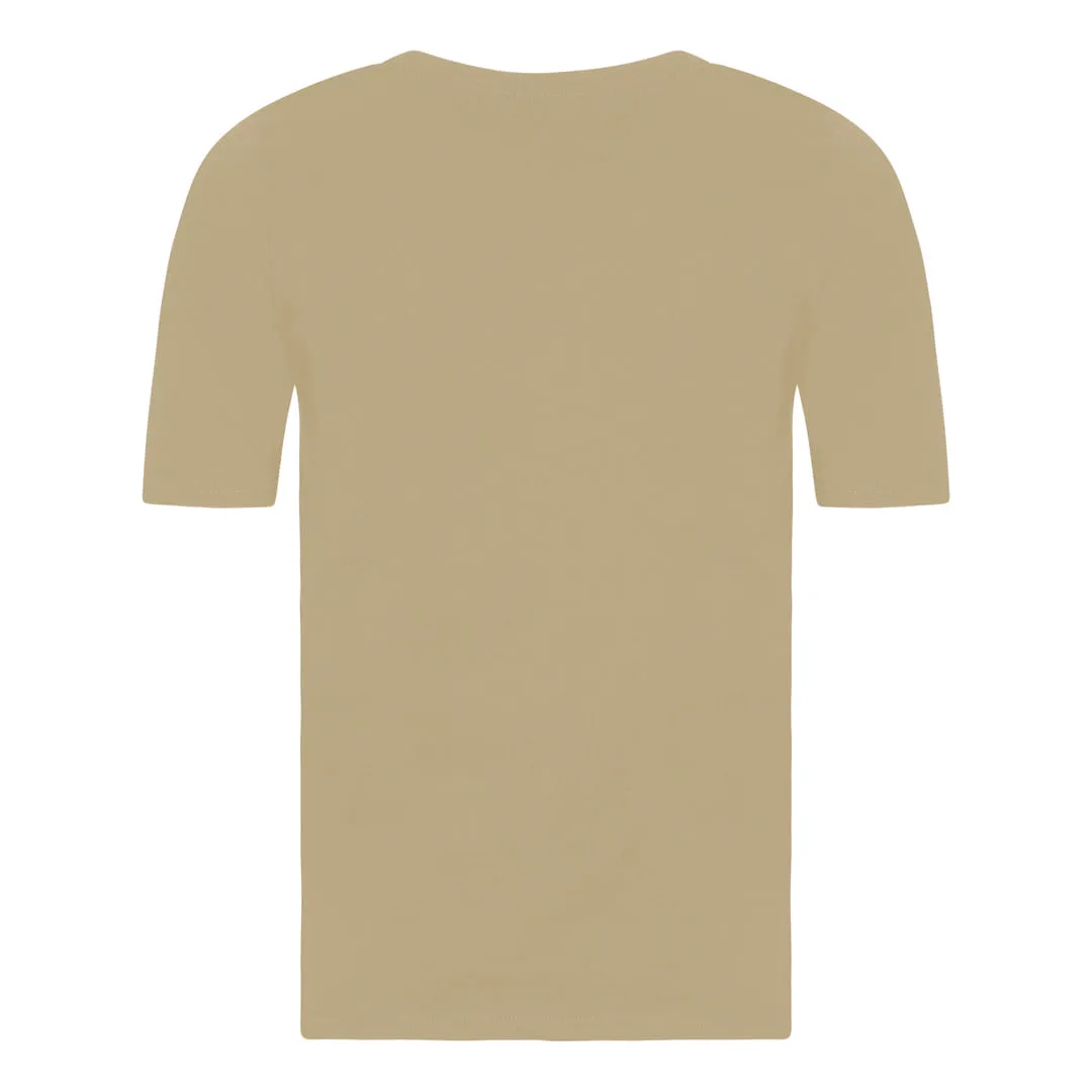 Blank - Lady Comfort Work Tee - T-shirt - Sand