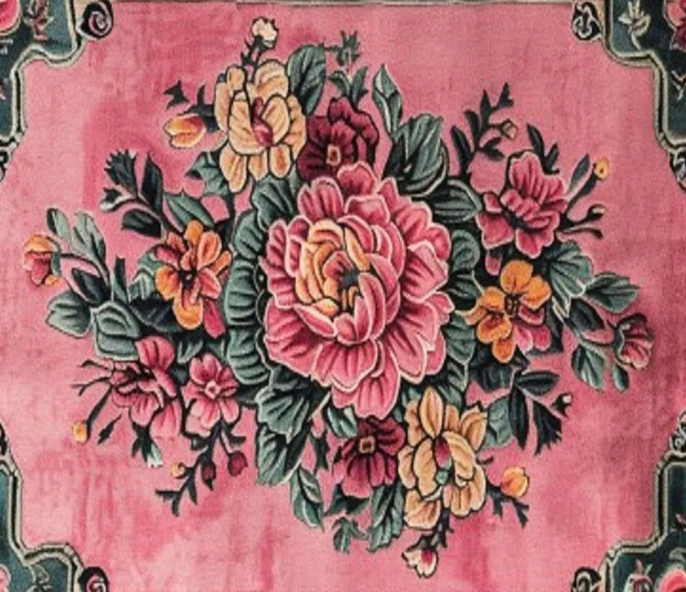 Blossom Floral Elegance Hand Tufted Rug