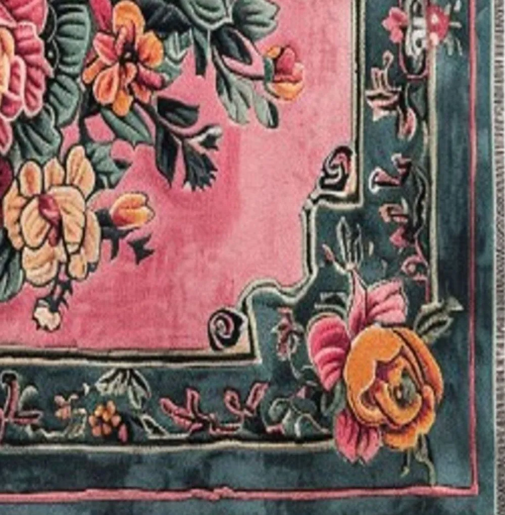 Blossom Floral Elegance Hand Tufted Rug