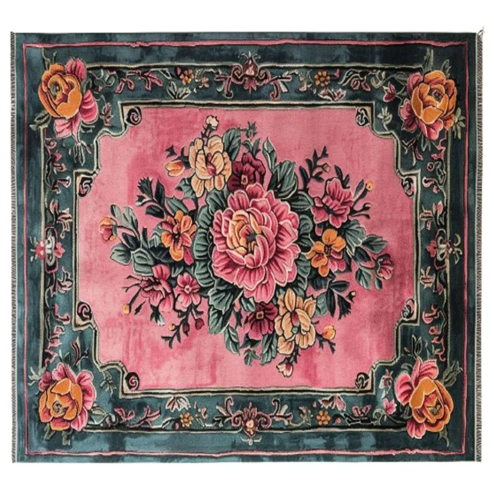 Blossom Floral Elegance Hand Tufted Rug