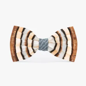 Blue Chuka Bow Tie