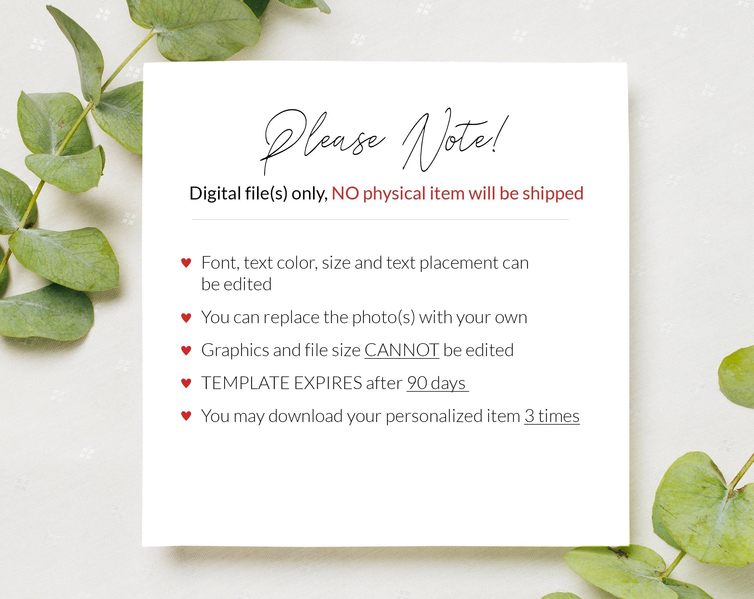 Boho Digital Pregnancy Announcement - Little Secret Heart