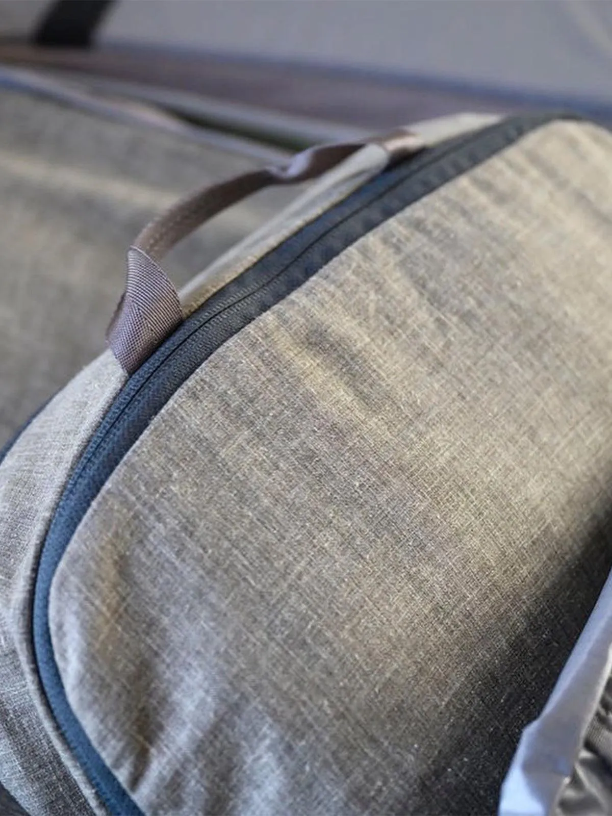 Boundary Supply Hemp Cube Small Hemp Grey