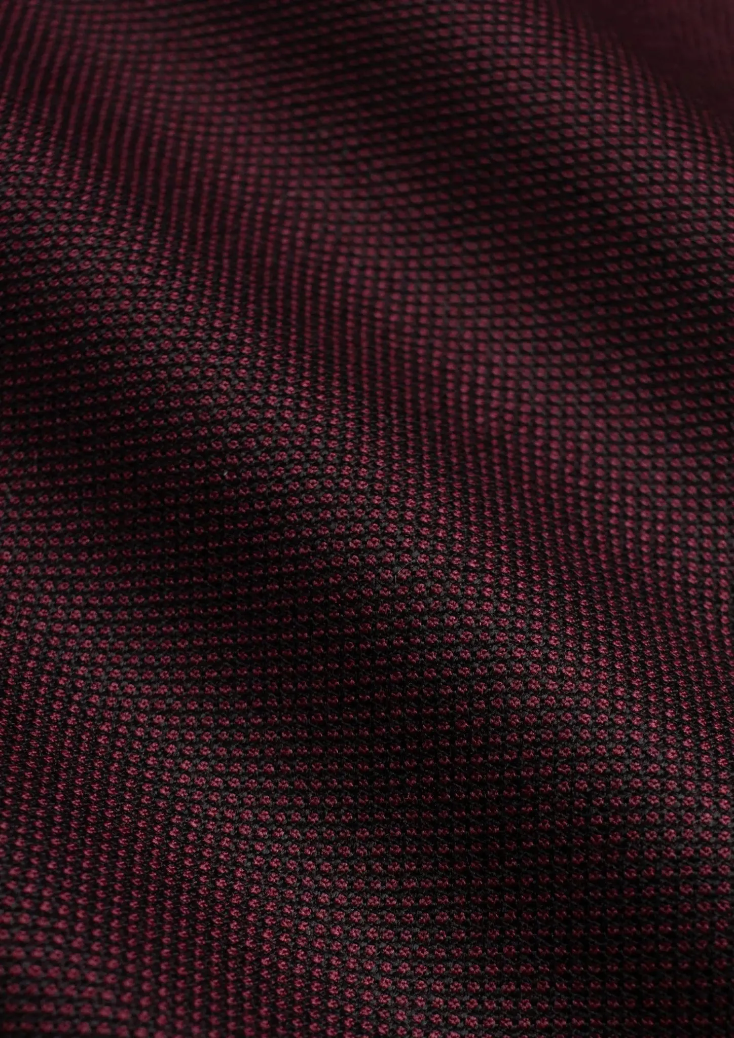 Bowery Deep Burgundy Birdseye Suit