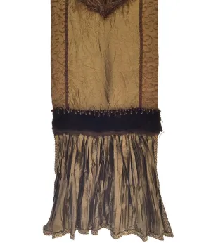Bronze Silk Luxury Table Runner