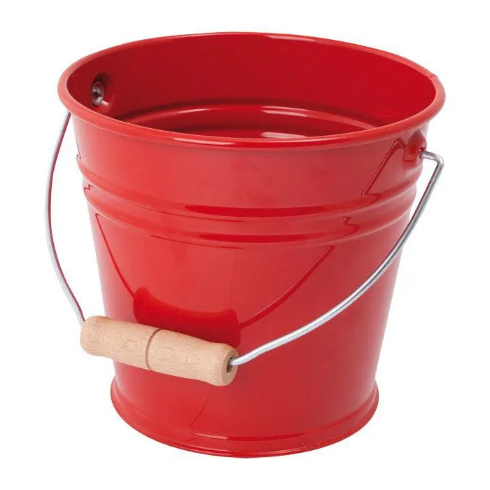Bürstenhaus Redecker Metal Beach Set - Red