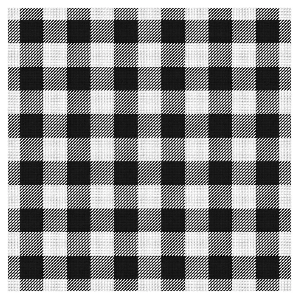 Buffalo Plaid Adhesive Vinyl Sheet
