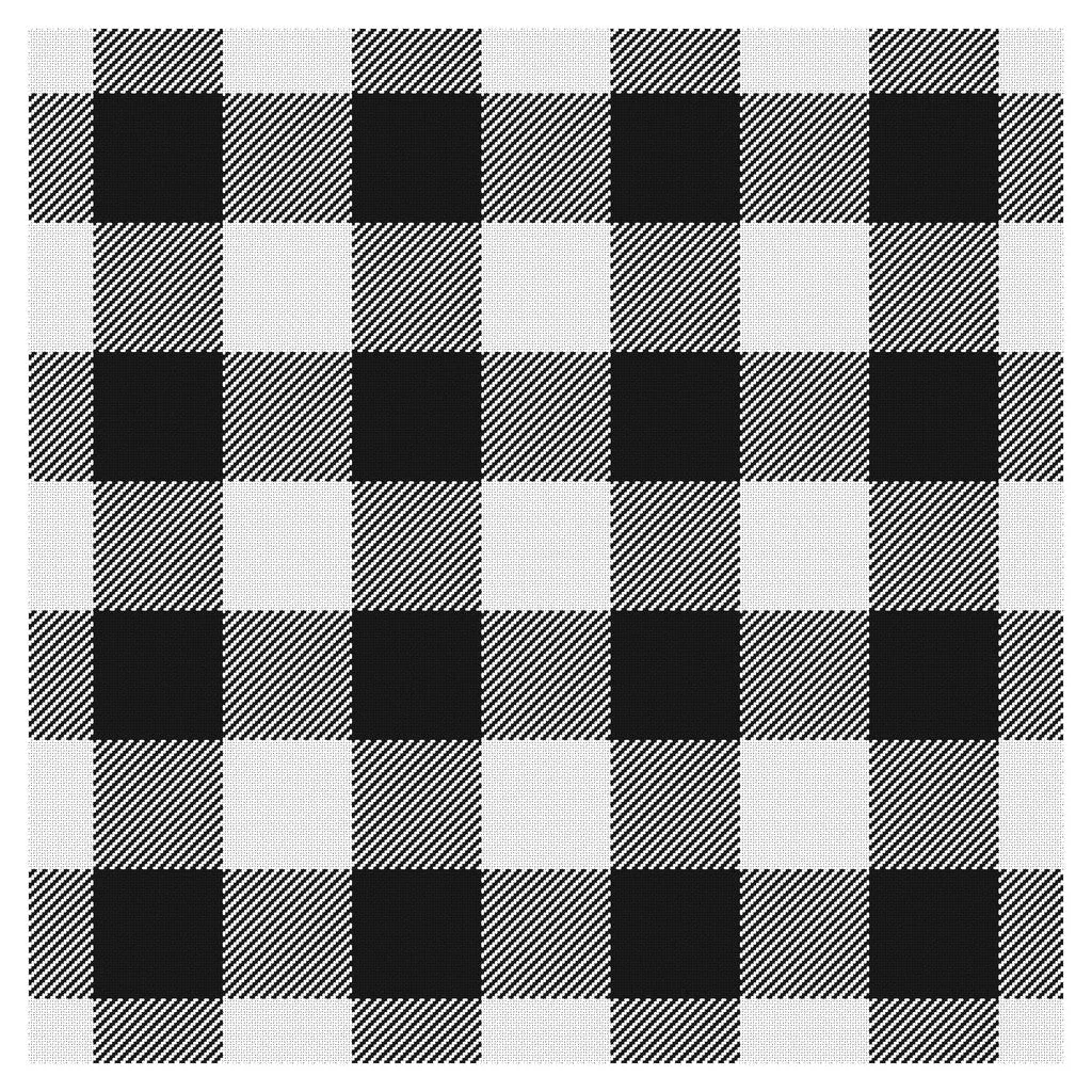 Buffalo Plaid Adhesive Vinyl Sheet