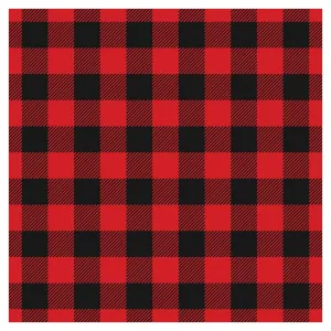 Buffalo Plaid Adhesive Vinyl Sheet