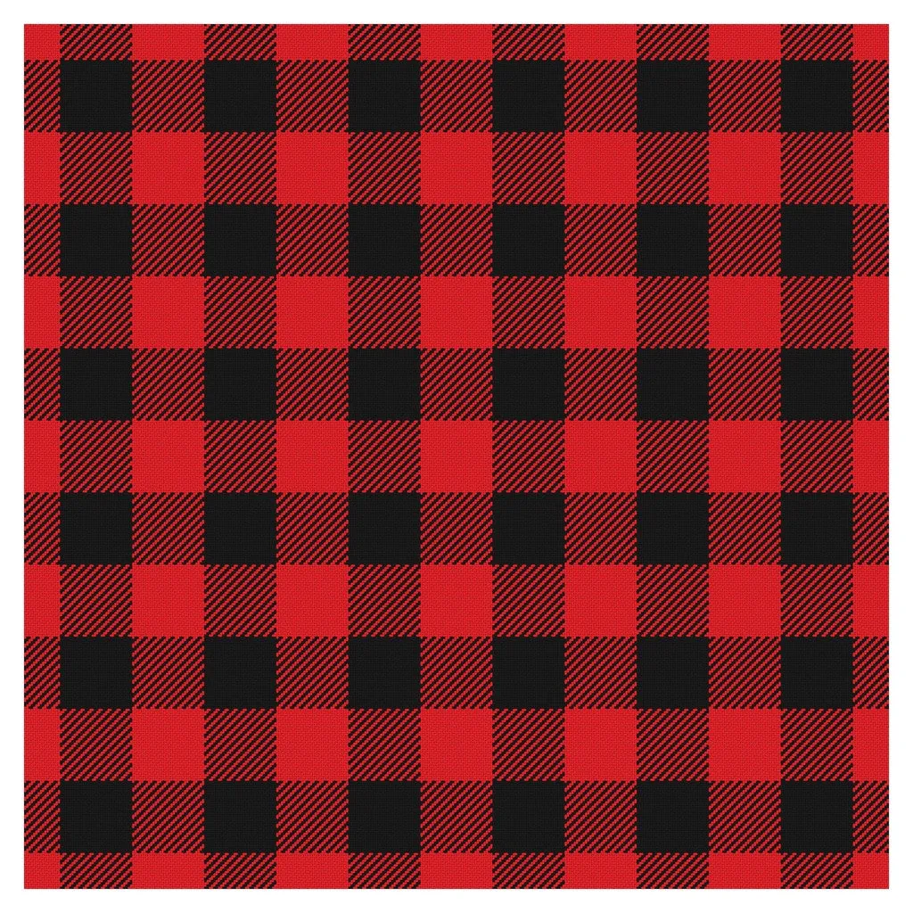 Buffalo Plaid Adhesive Vinyl Sheet