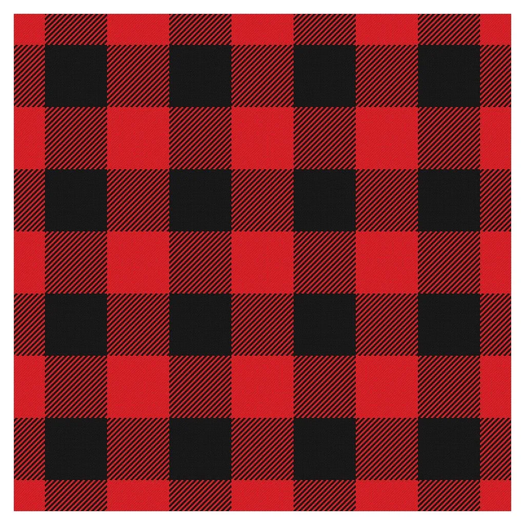Buffalo Plaid Adhesive Vinyl Sheet