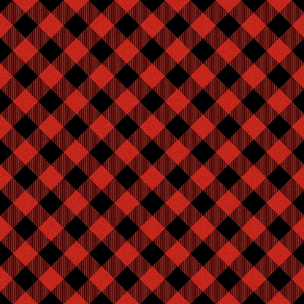 Buffalo Plaid Flannel Heat Transfer Vinyl Sheet
