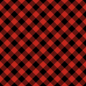 Buffalo Plaid Flannel Heat Transfer Vinyl Sheet