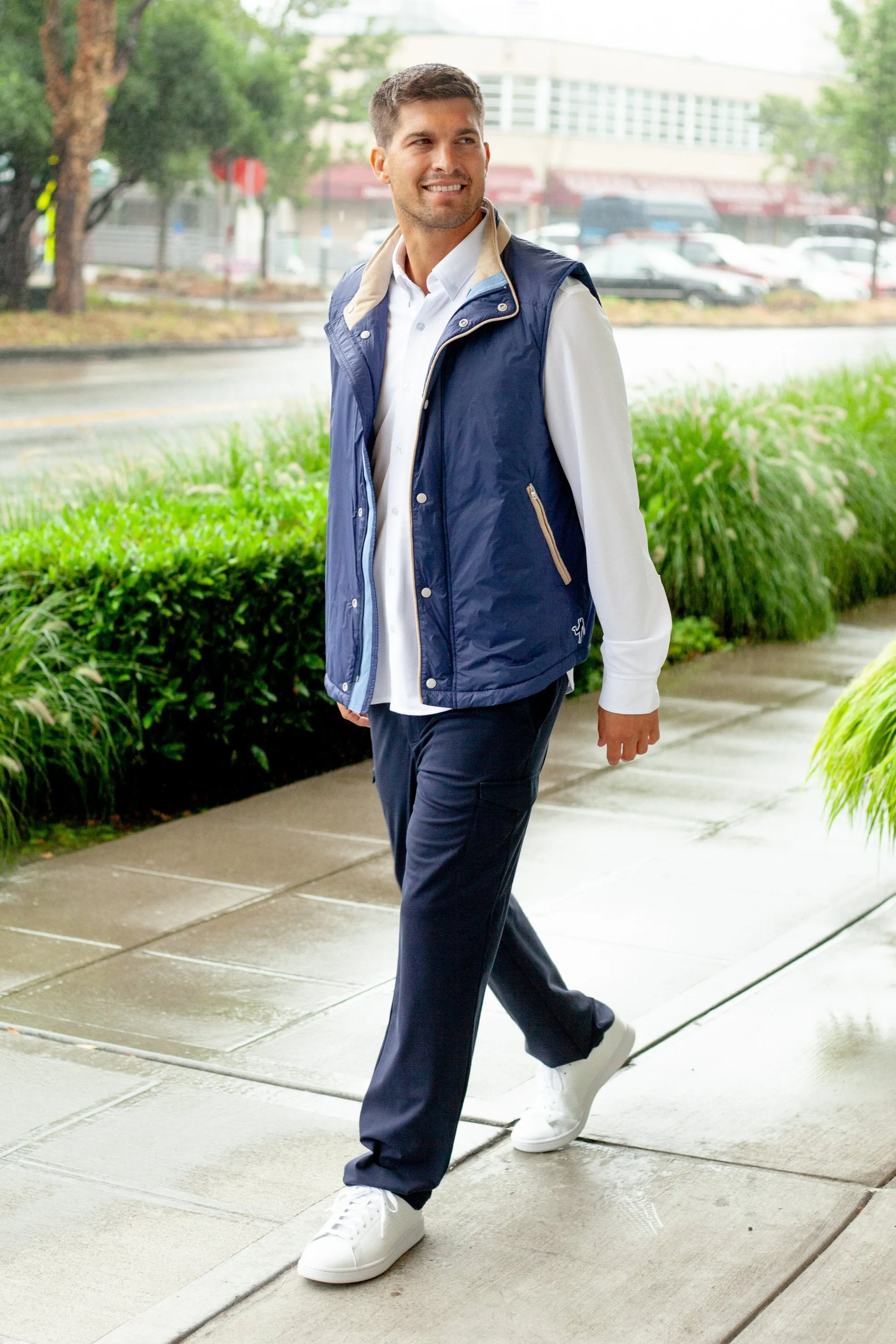 Buki Tech Vest - Navy
