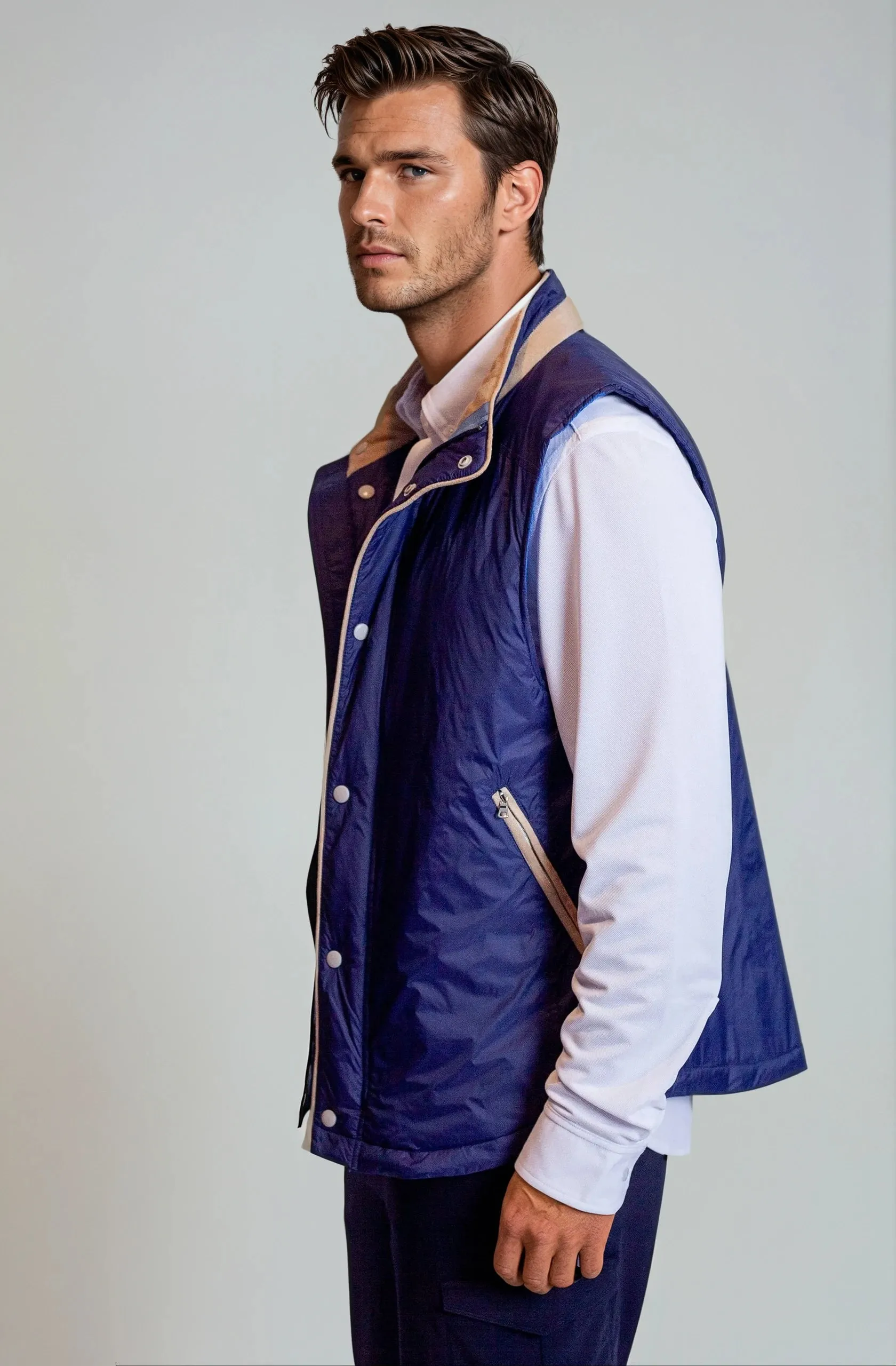 Buki Tech Vest - Navy