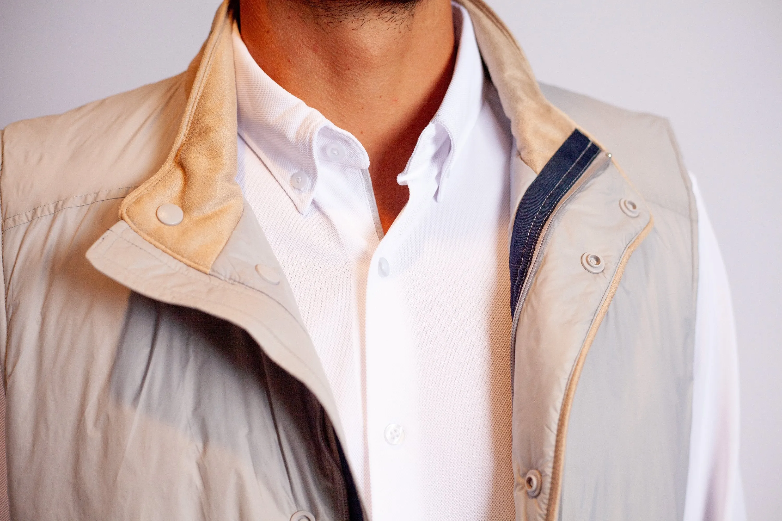 Buki Tech Vest - Silver Grey