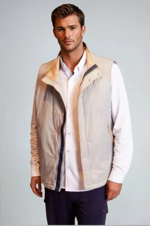 Buki Tech Vest - Silver Grey