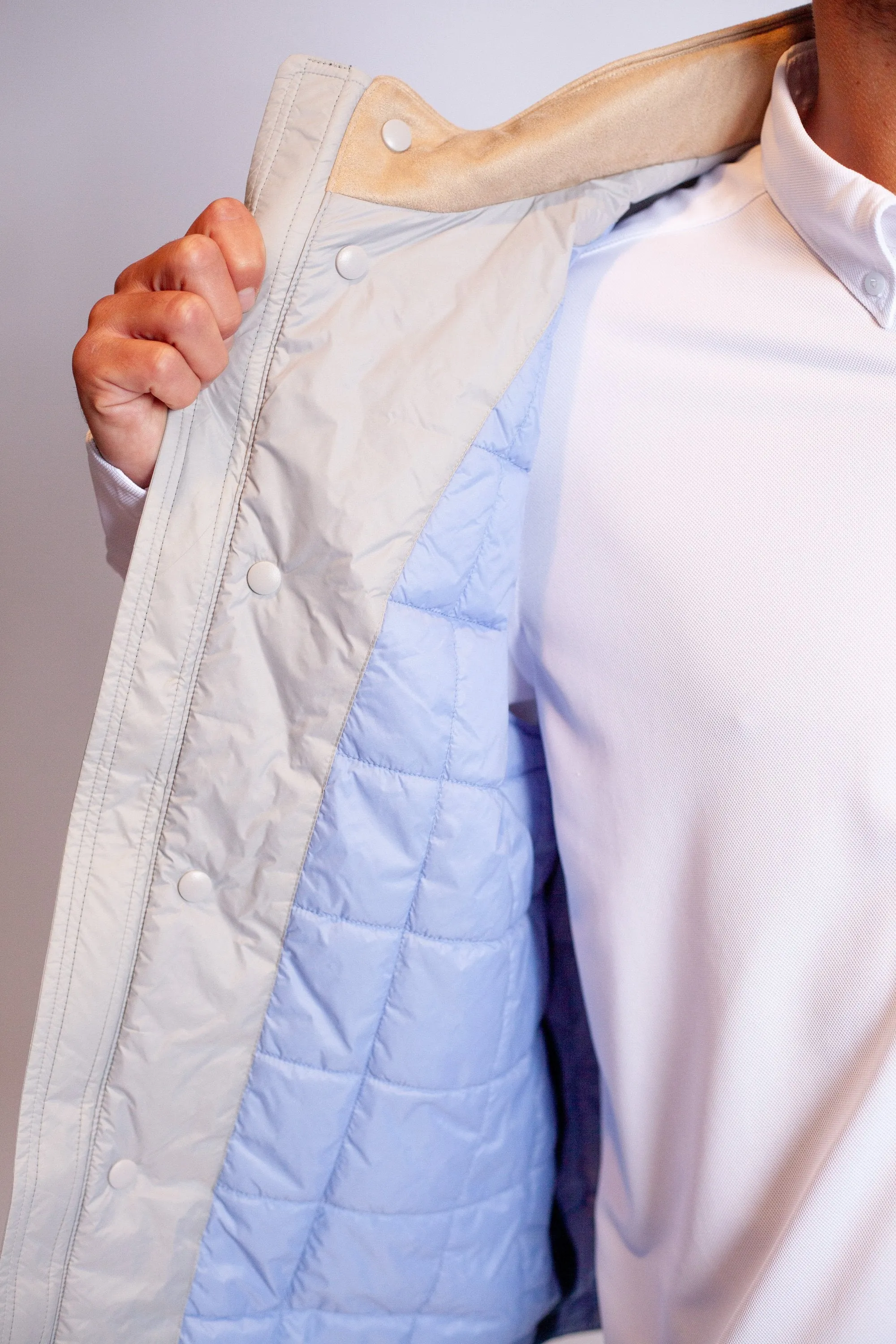 Buki Tech Vest - Silver Grey