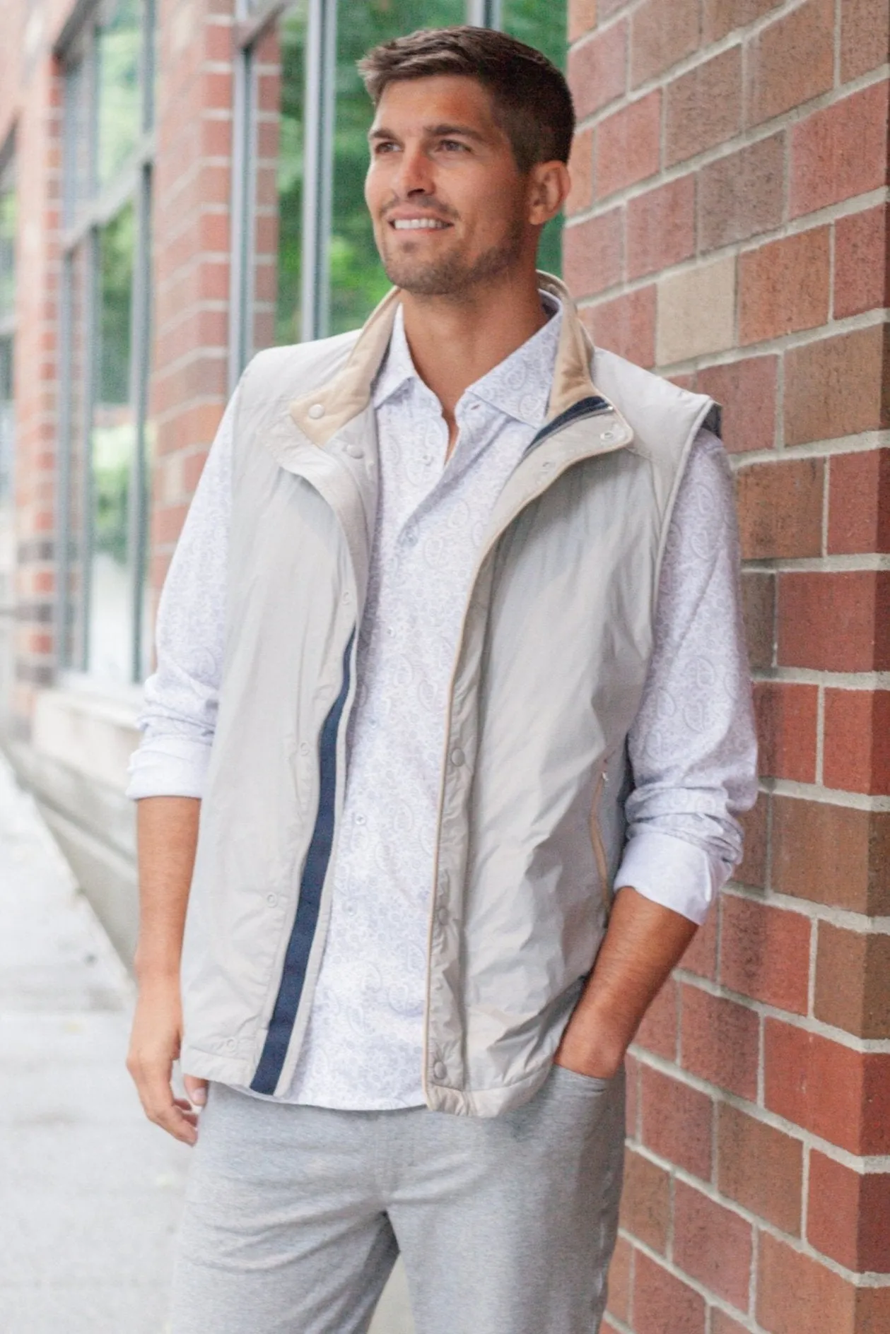 Buki Tech Vest - Silver Grey