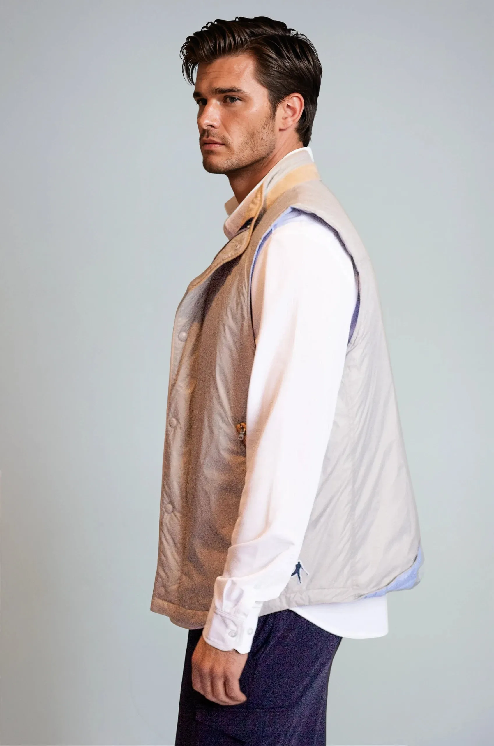 Buki Tech Vest - Silver Grey