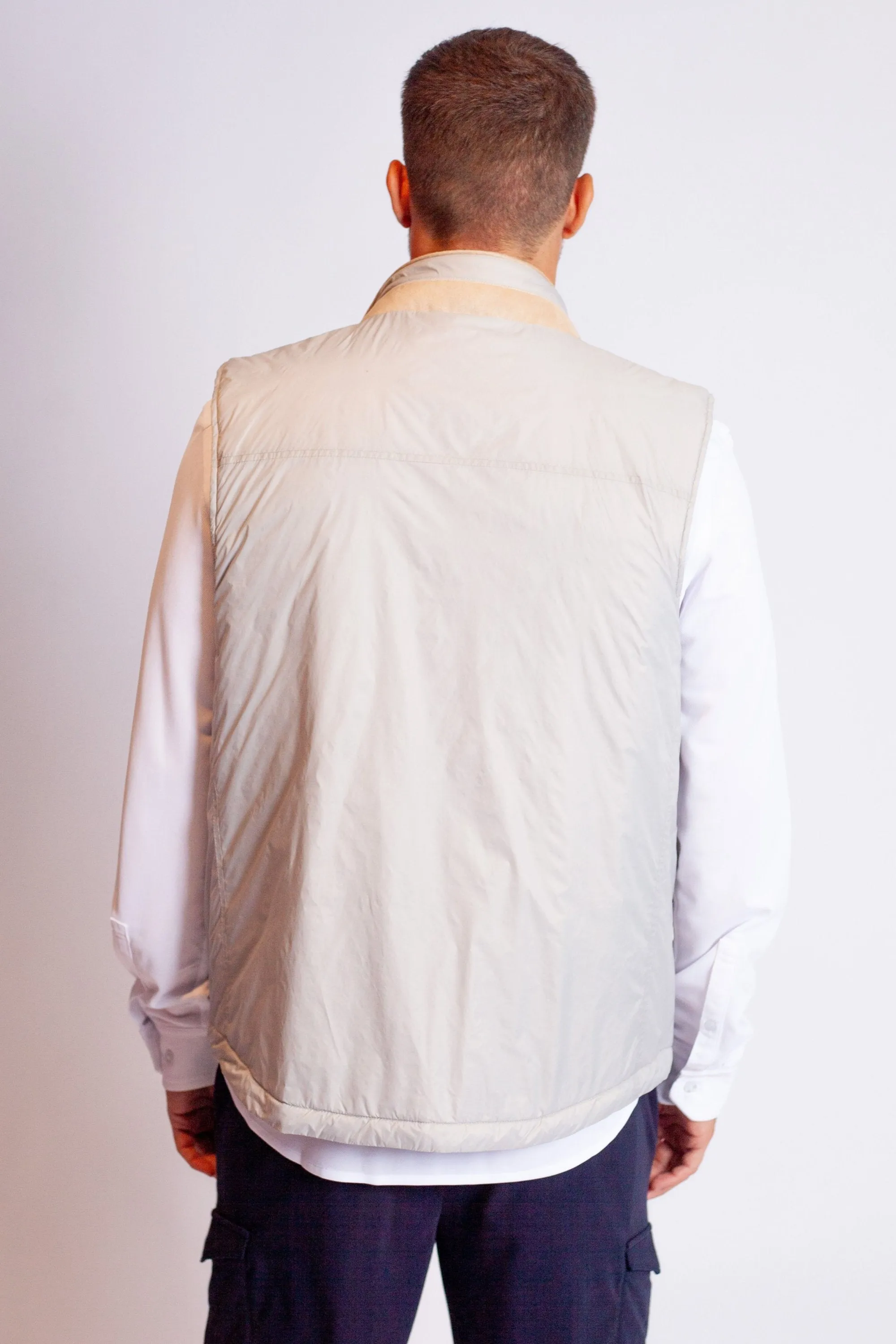 Buki Tech Vest - Silver Grey
