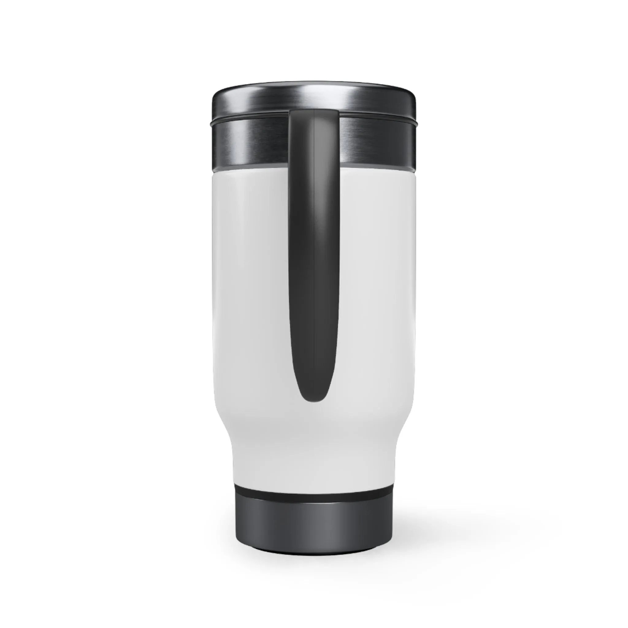 Bulgaria Stainless Steel Travel Mug with Handle, 14oz