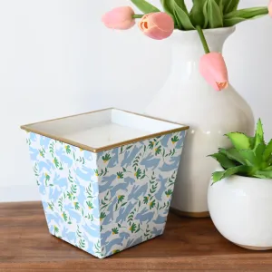 Bunny Hop Patterned Candle
