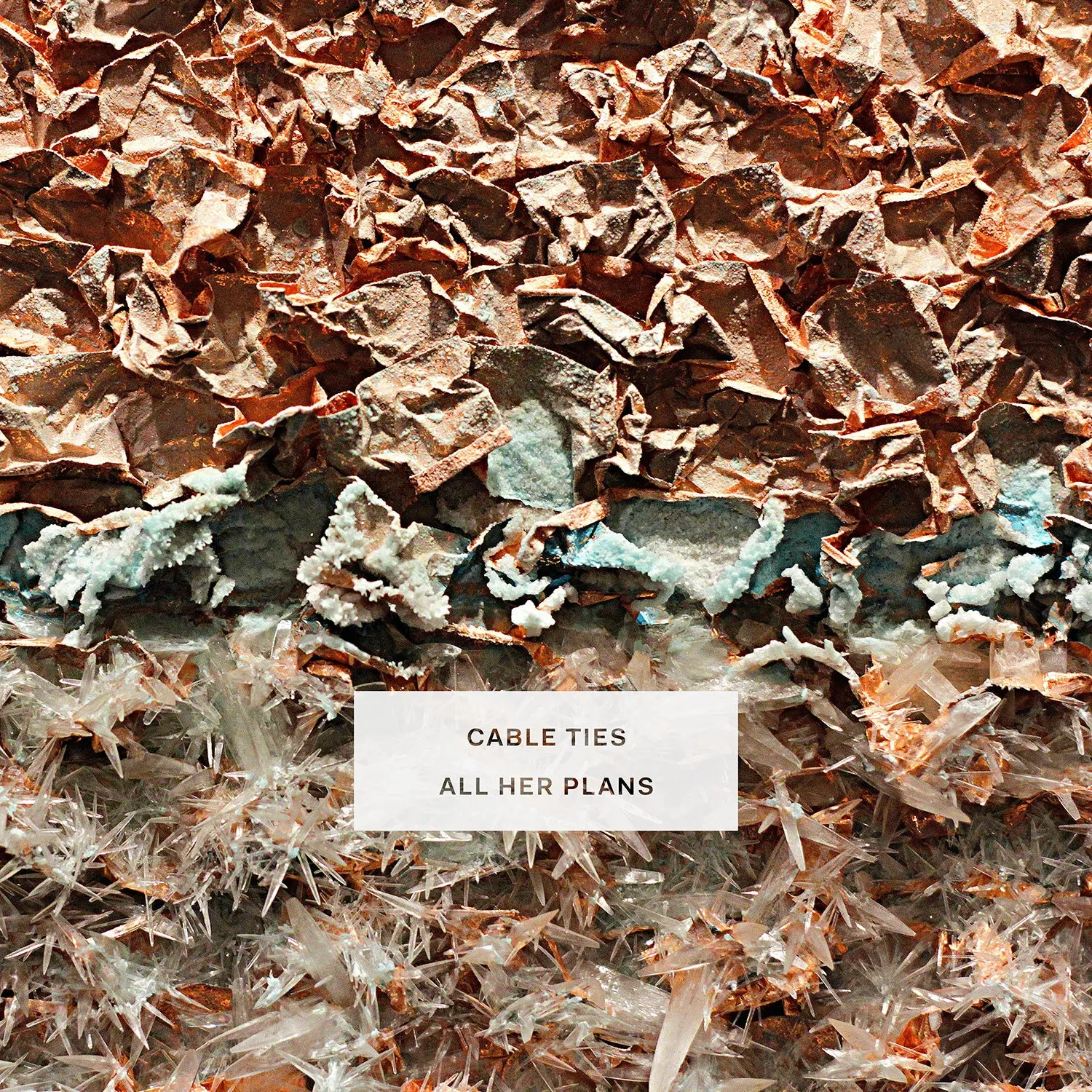 CABLE TIES 'All Her Plans' LP