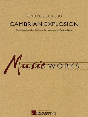 CAMBRIAN EXPLOSION MW5 SCORE ONLY