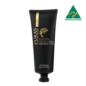 Camellia Frankincense Silk Hand Cream 100ml