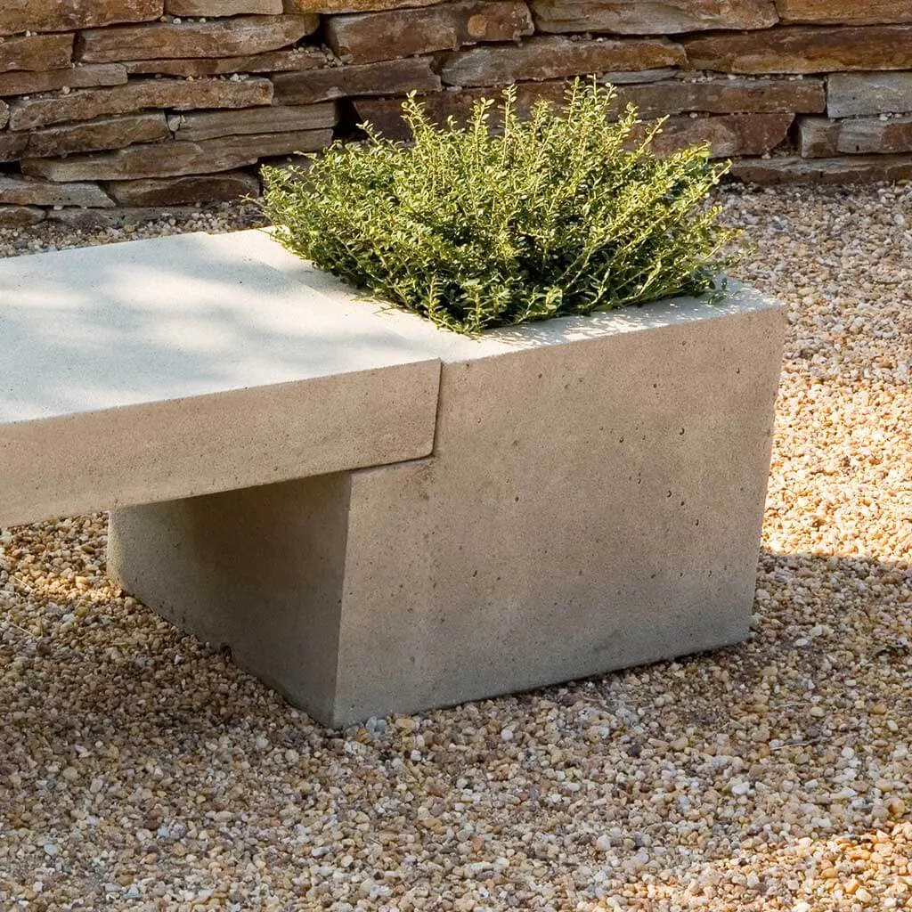 Campania Modular Bench Components