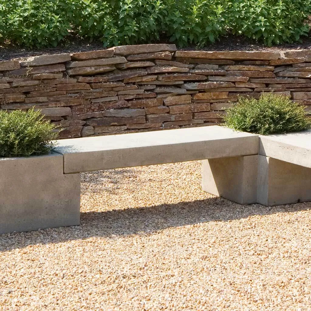 Campania Modular Bench Components