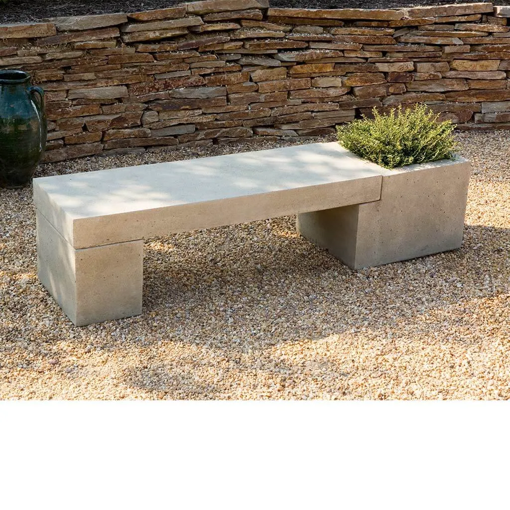 Campania Modular Bench Components