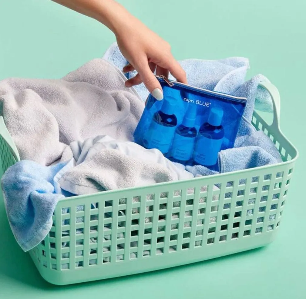 Capri Blue Volcano - Laundry Gift Set