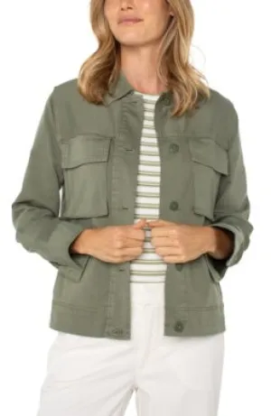 Cargo Buttonfront Jacket