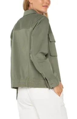 Cargo Buttonfront Jacket