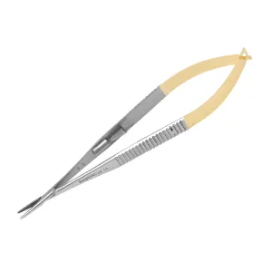 CastroViejo Needle Holder with Tungsten Carbide Inserts Tip with Lock 5.5"